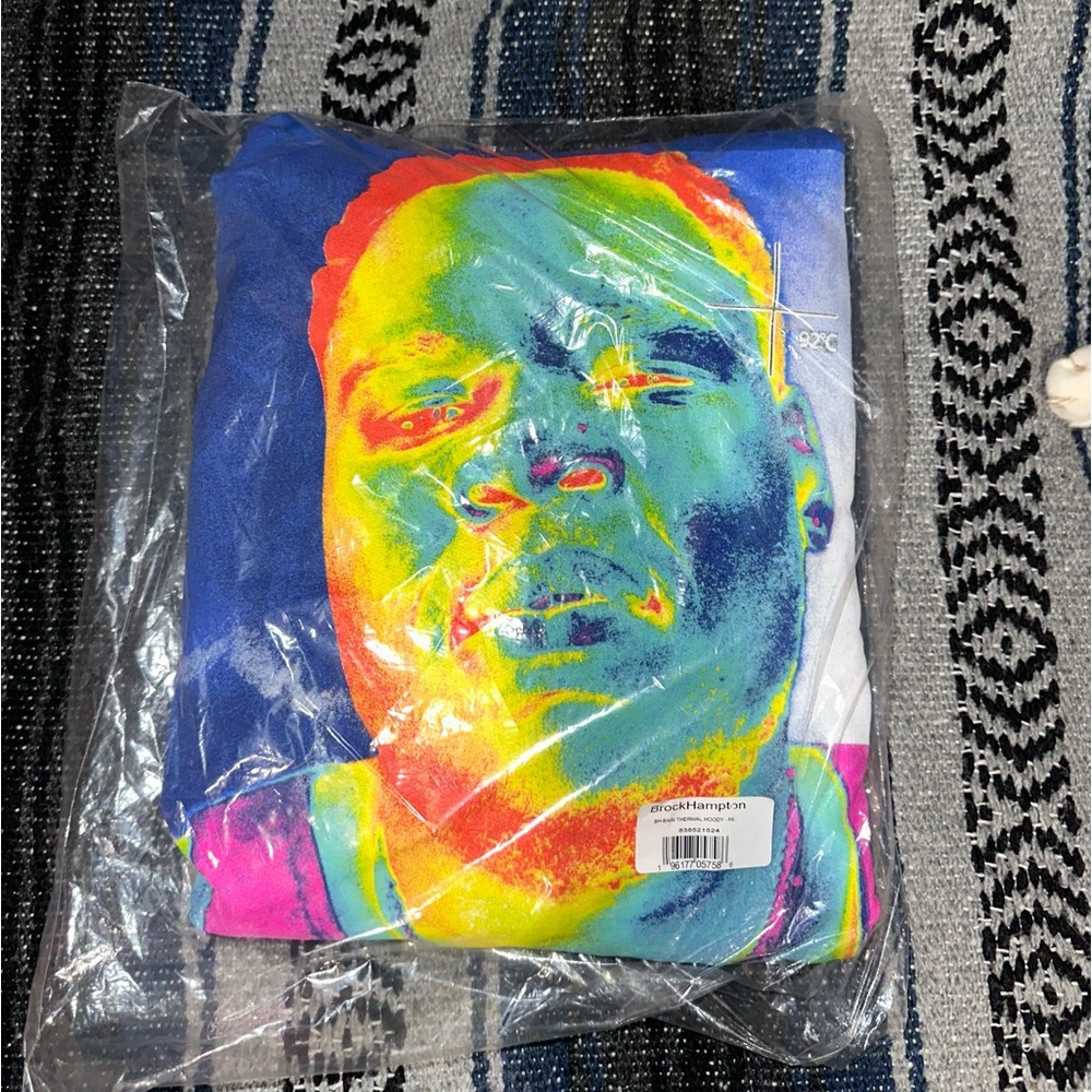 Brockhampton Bari Thermal Hoodie